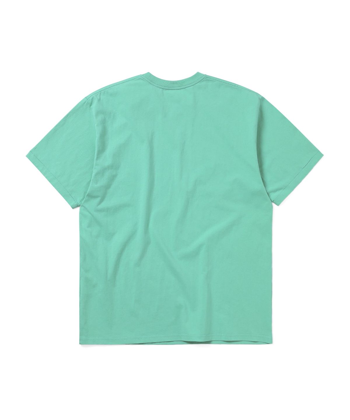 디스이즈네버댓(THISISNEVERTHAT) Metallic Logo Tee Mint