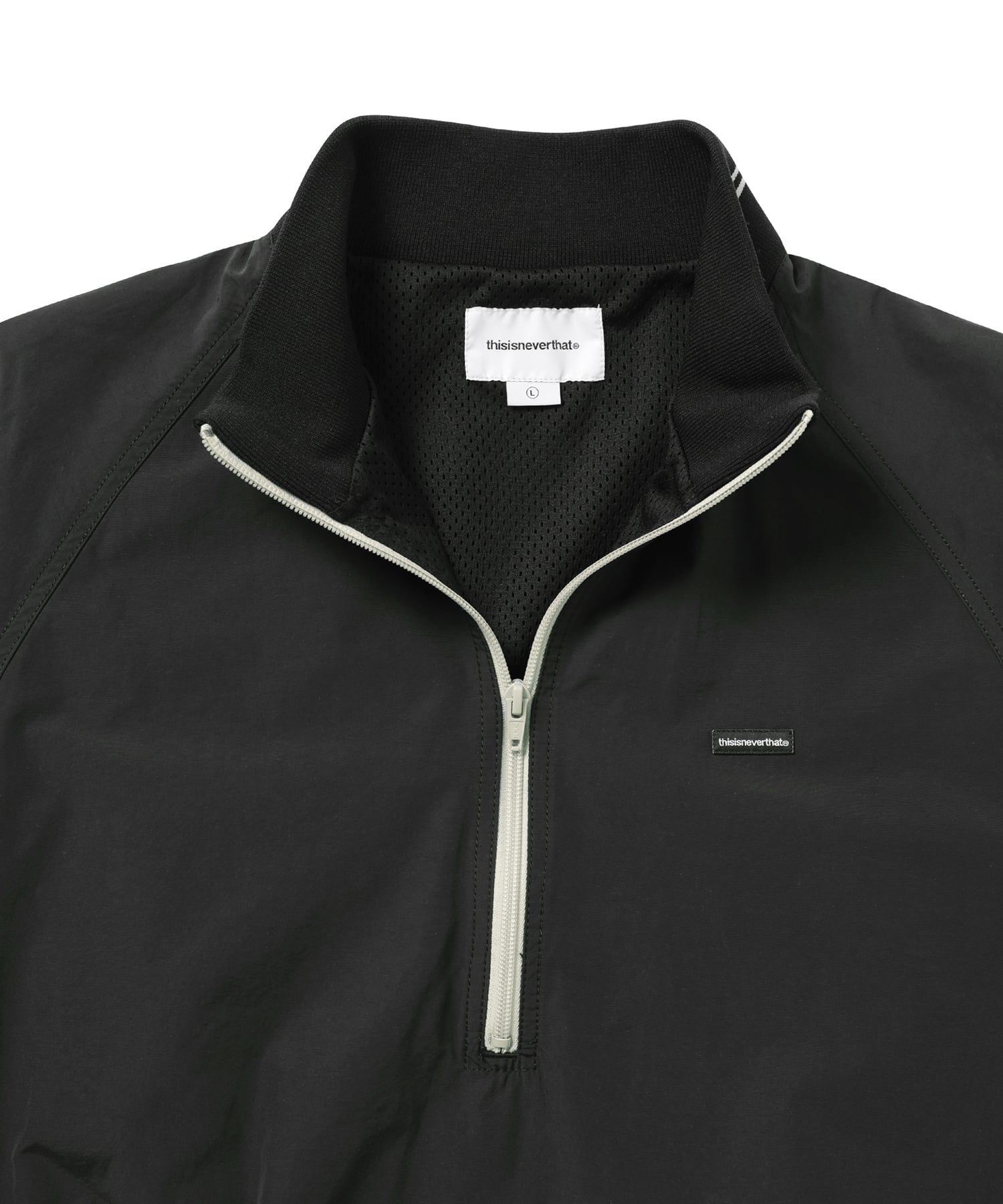 さらに100円引き◆thisisneverthat◆Half Zip Sweatshirt 24AW Half Zip Sweatshirt – thisisneverthat® JP
