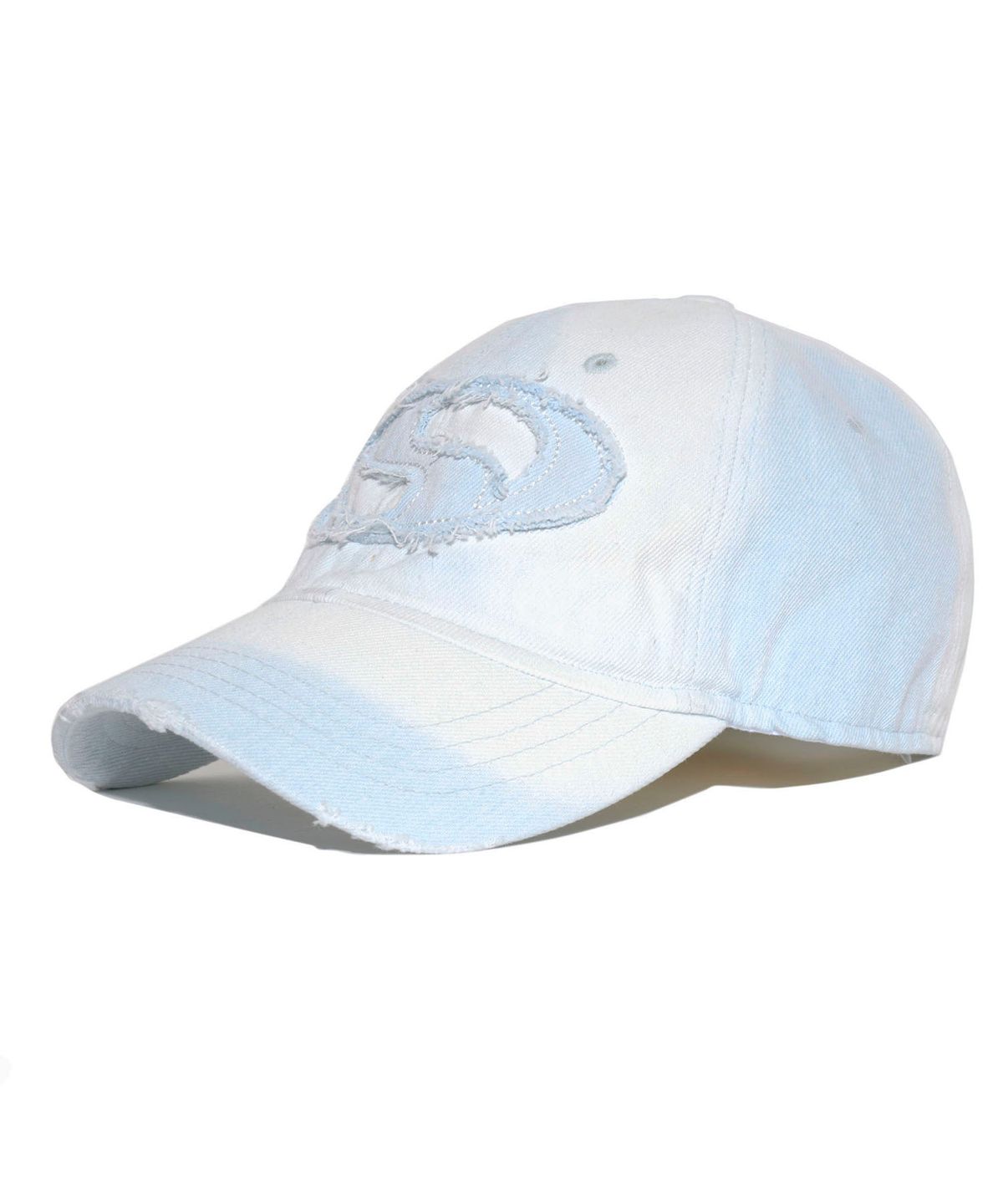 로어즈(LORES) Advanced Logo Denim Cap - Blue