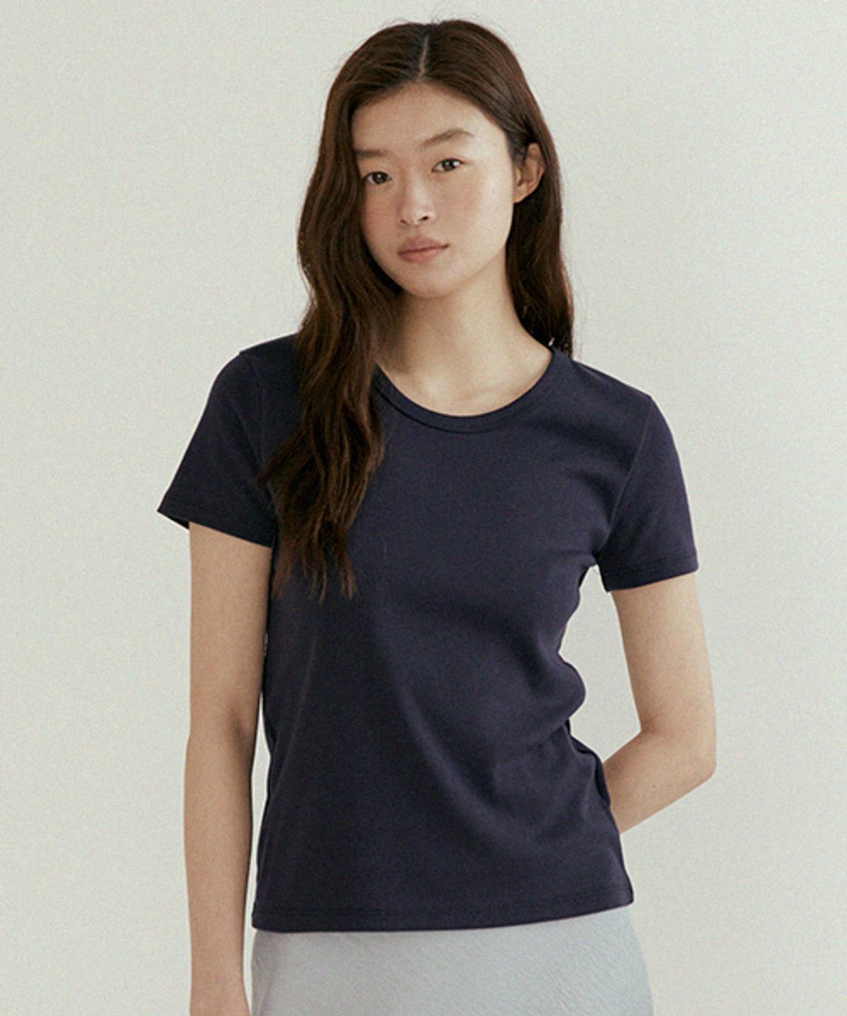 링서울(LINGSEOUL) [2PACK] cotton round top (7color)