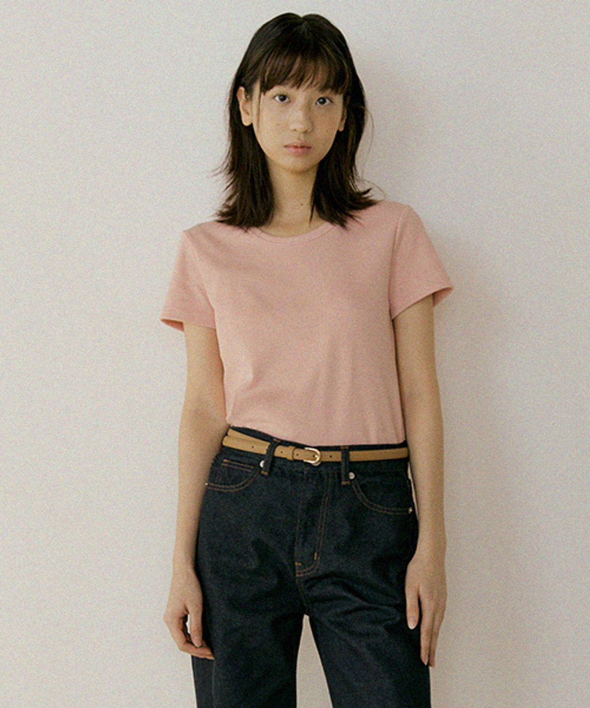 링서울(LINGSEOUL) [2PACK] cotton round top (7color)