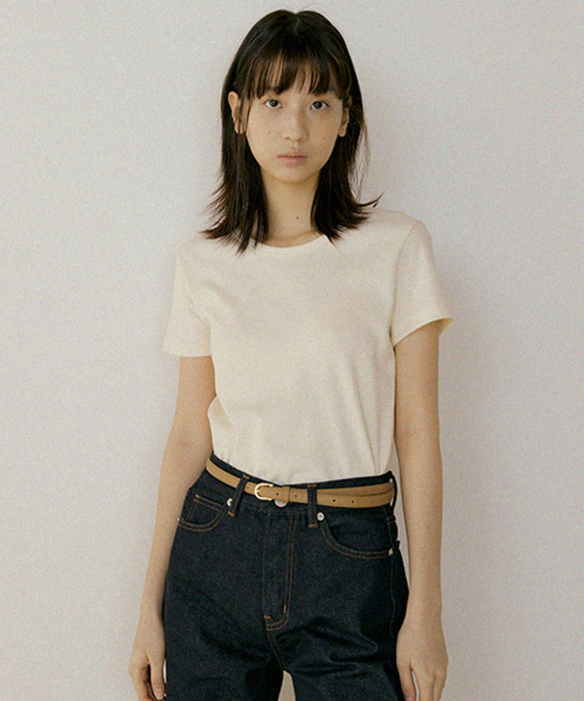 링서울(LINGSEOUL) [2PACK] cotton round top (7color)