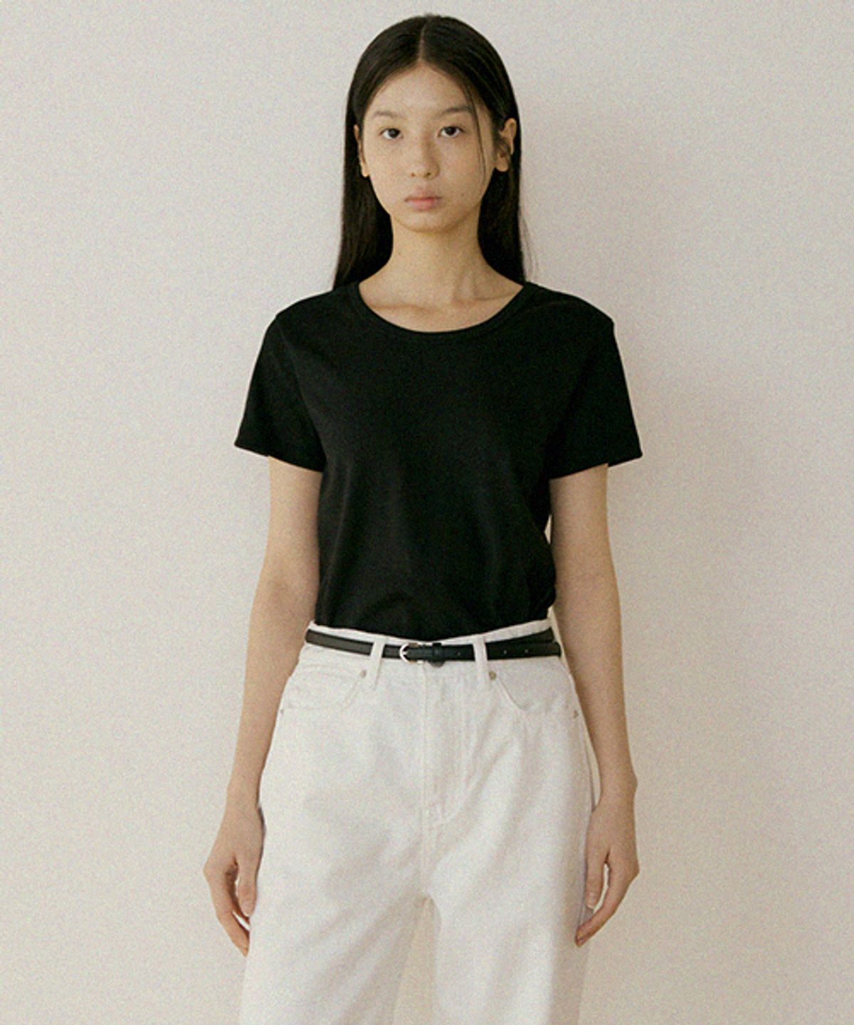 링서울(LINGSEOUL) [2PACK] cotton round top (7color)
