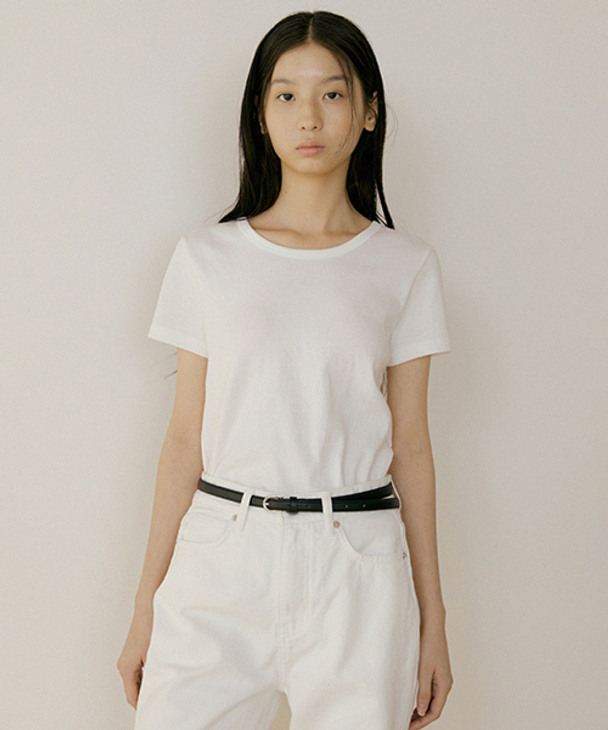 링서울(LINGSEOUL) [2PACK] cotton round top (7color)