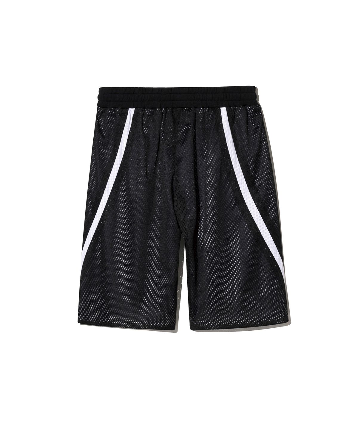 로어즈(LORES) Layered Mesh Shorts - Black