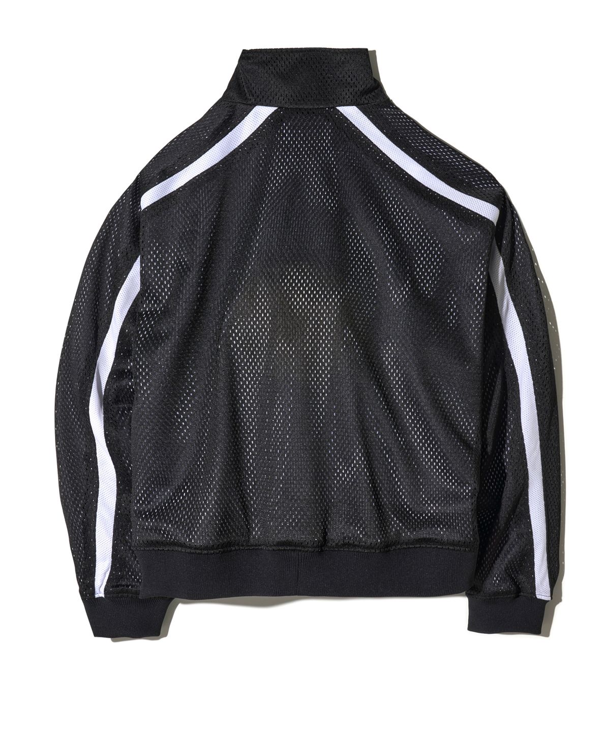 로어즈(LORES) Layered Mesh Track Jacket - Black