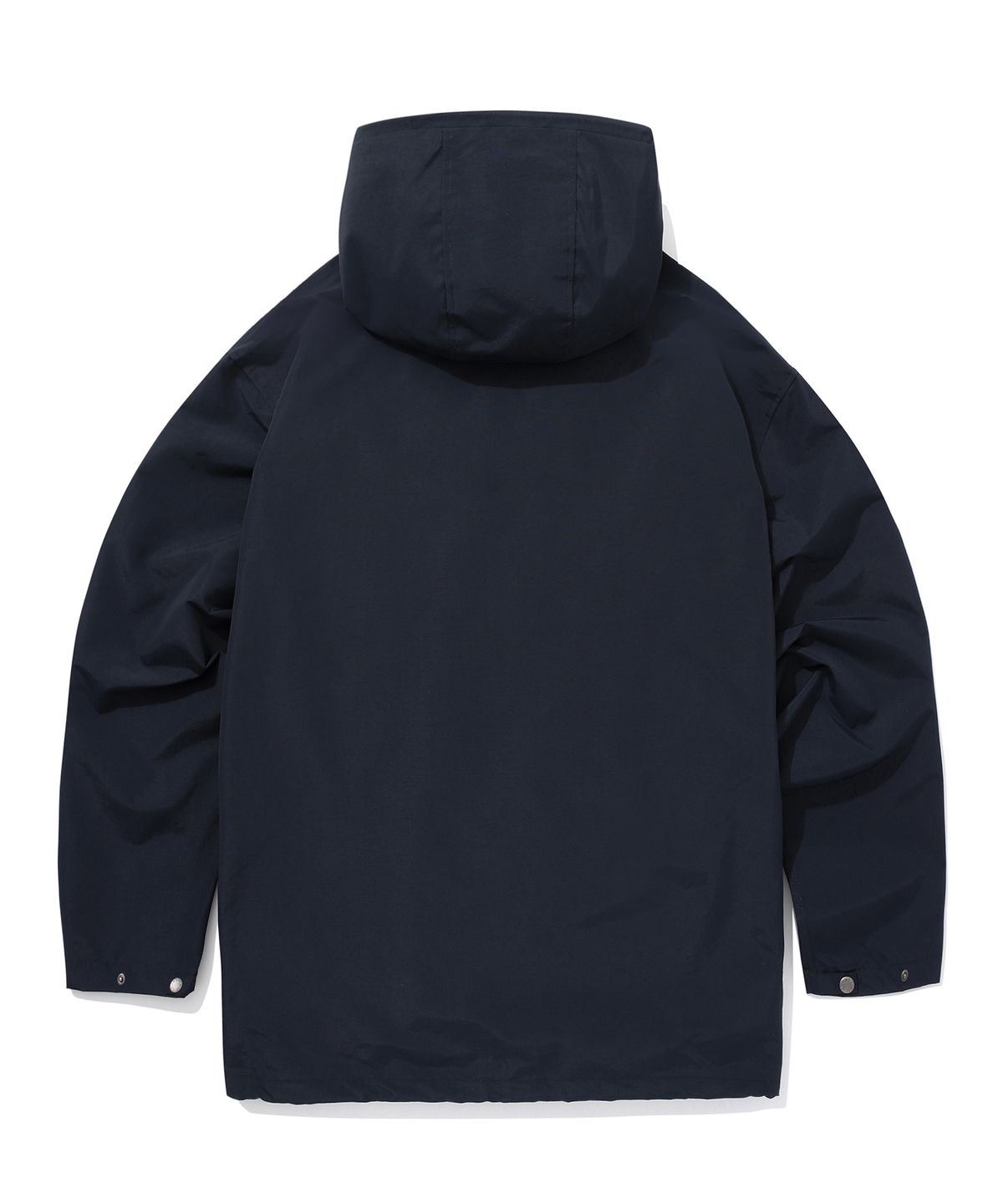 컬럼비아 유니버시티(COLUMBIA UNIVERSITY) CLASSIC LOGO NYLON HOODIE JACKET 크라운네이비