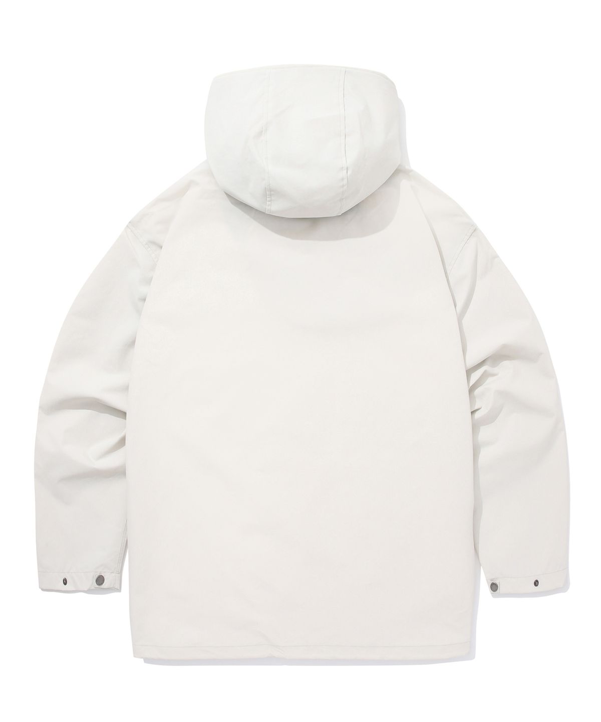 컬럼비아 유니버시티(COLUMBIA UNIVERSITY) CLASSIC LOGO NYLON HOODIE JACKET 그레이지