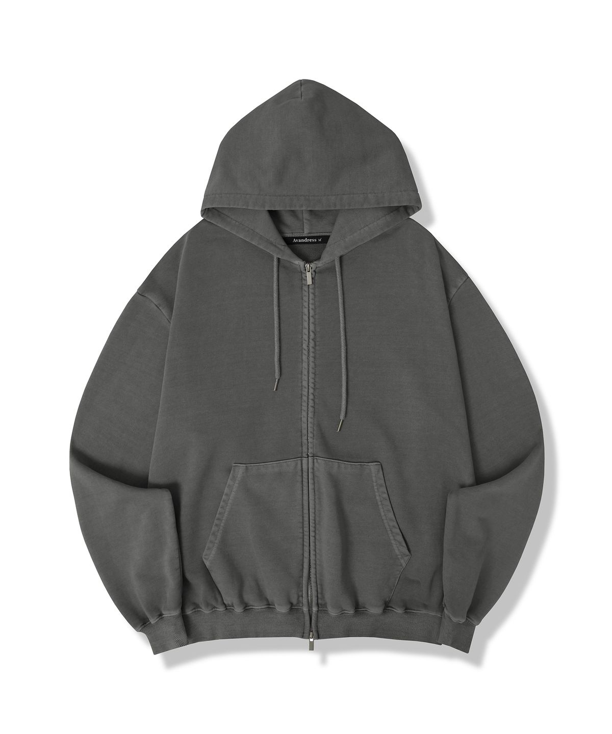 어반드레스(AVANDRESS) Bang Bang Pigment Hood Zip-up - 3COL