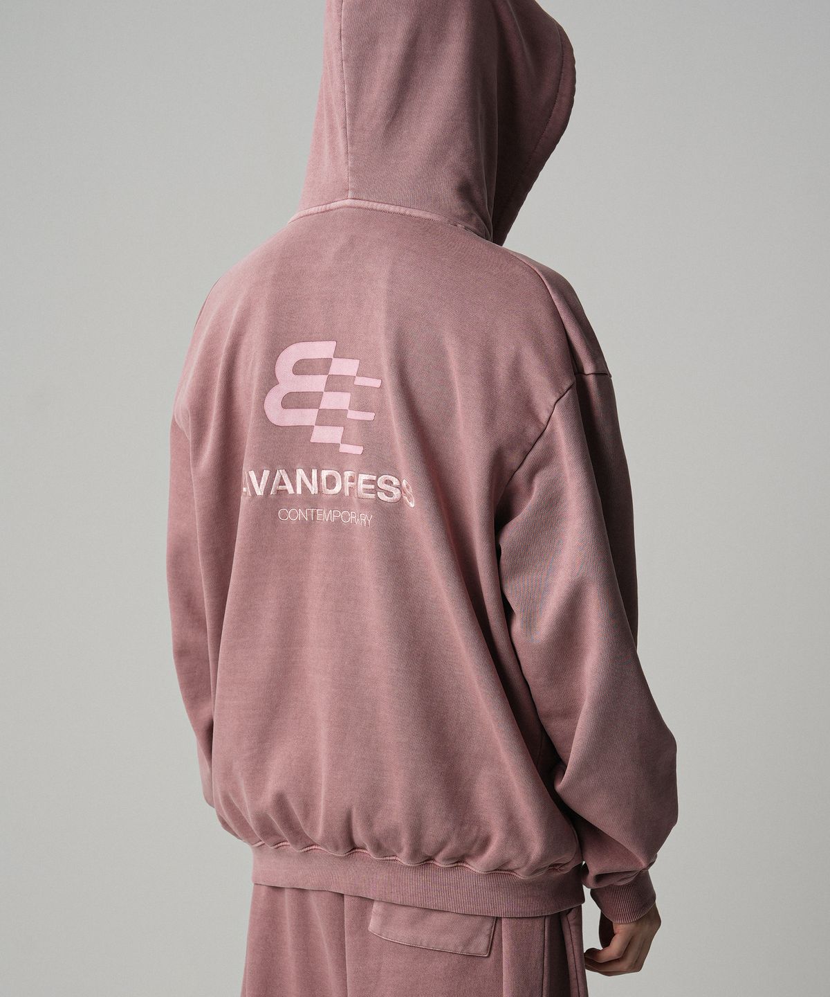 어반드레스(AVANDRESS) Bang Bang Pigment Hood Zip-up - 3COL