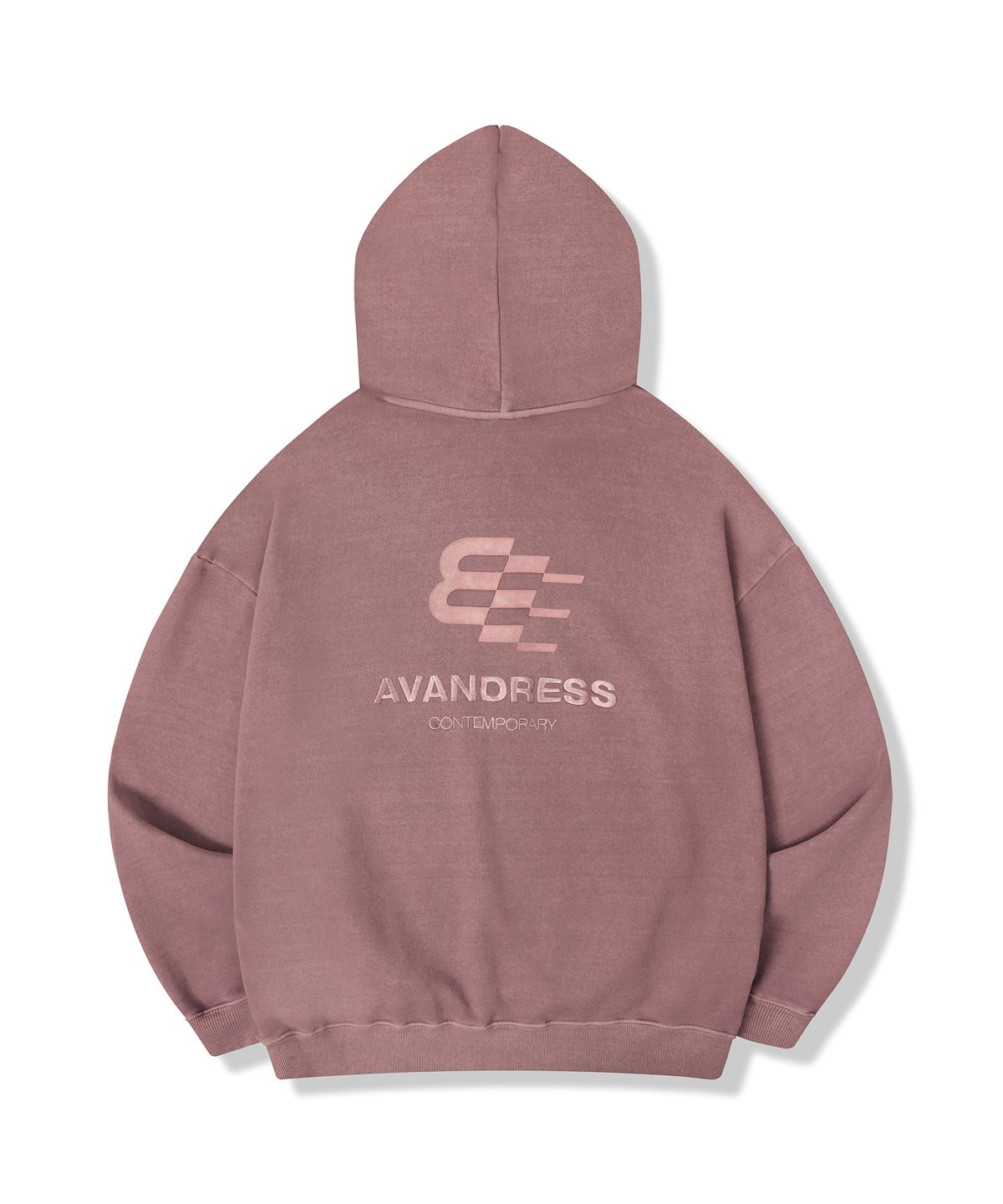 어반드레스(AVANDRESS) Bang Bang Pigment Hood Zip-up - 3COL