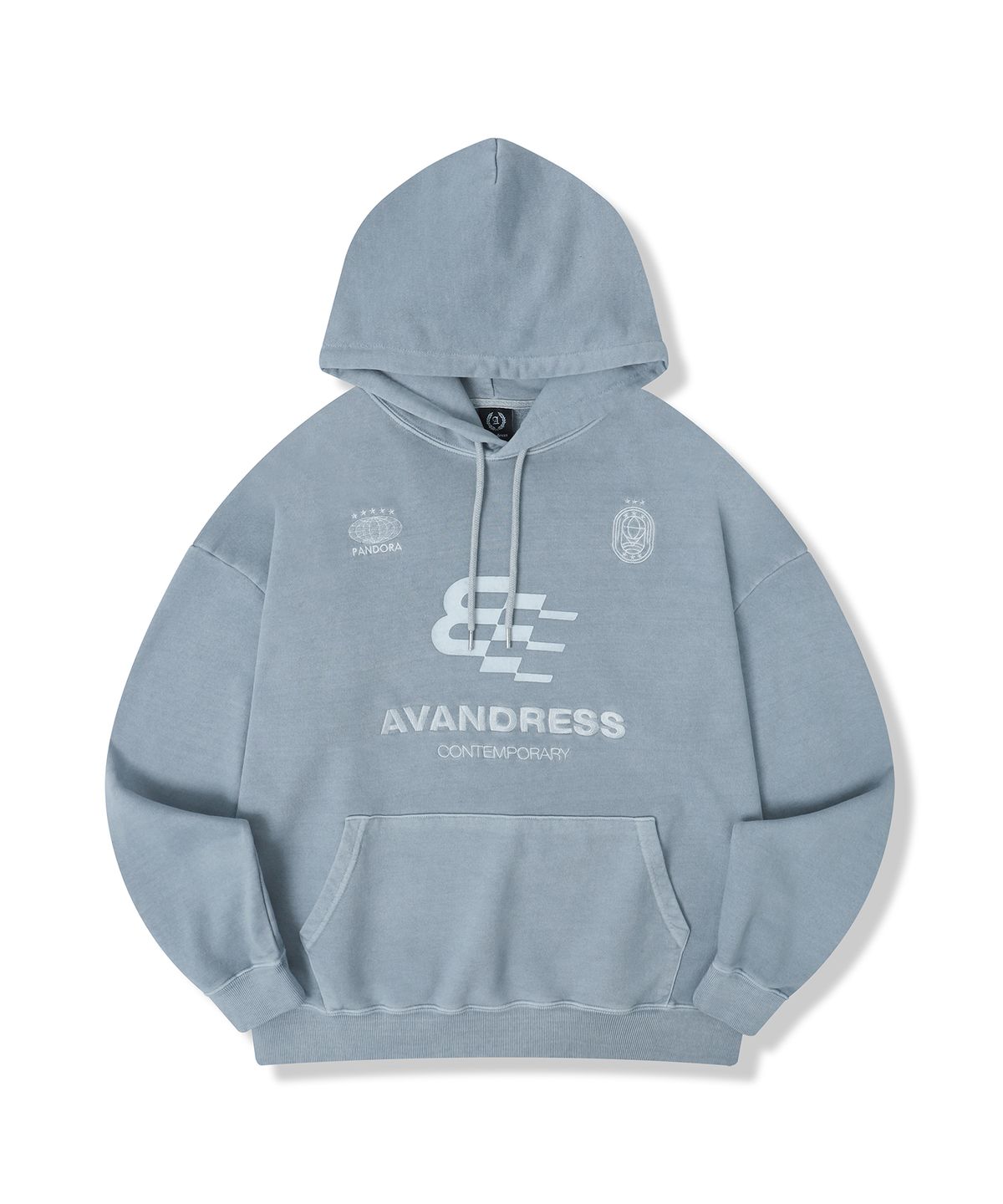 어반드레스(AVANDRESS) Bang Bang Pigment Hoody - 3COL