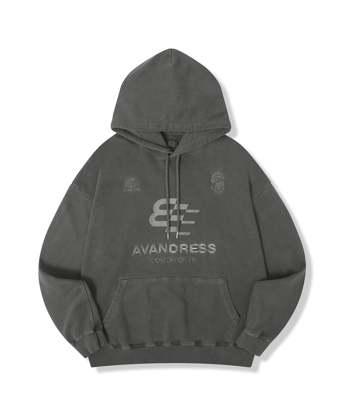 어반드레스(AVANDRESS) Bang Bang Pigment Hoody - 3COL
