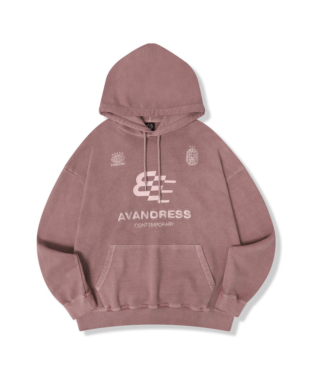 어반드레스(AVANDRESS) Bang Bang Pigment Hoody - 3COL