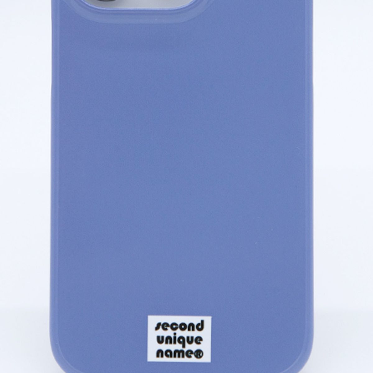 세컨드유니크네임(SECOND UNIQUE NAME) SUN CASE GRAPHIC COLOR ENGLISH BLUE