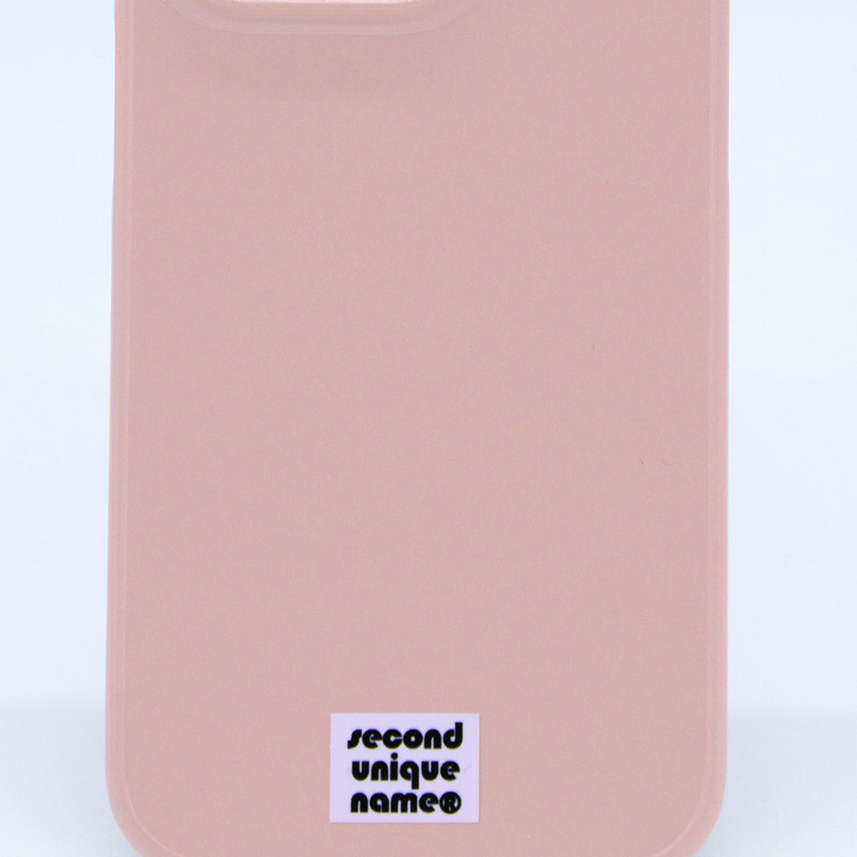 세컨드유니크네임(SECOND UNIQUE NAME) SUN CASE GRAPHIC COLOR PEACH PINK