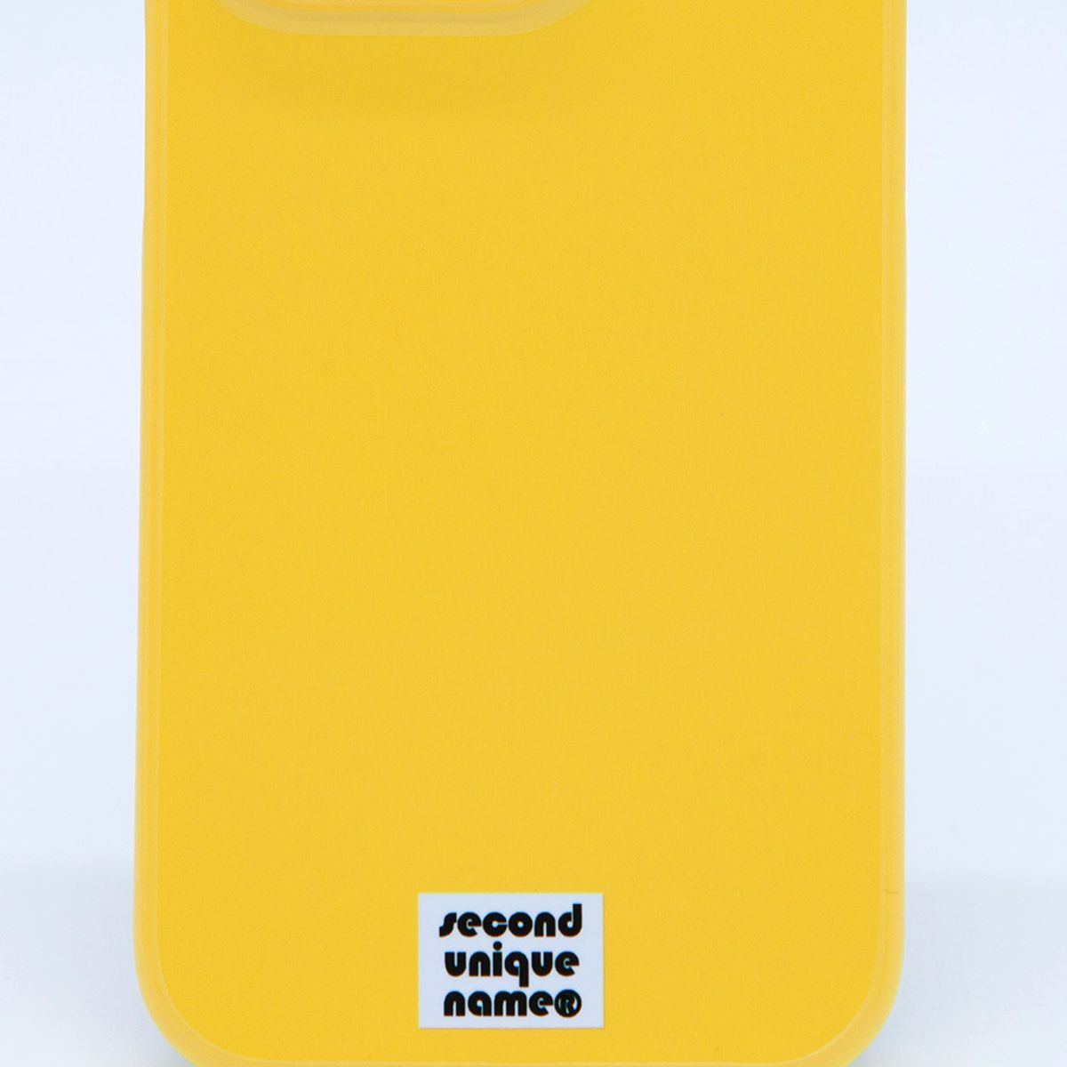 세컨드유니크네임(SECOND UNIQUE NAME) SUN CASE GRAPHIC COLOR SUN YELLOW