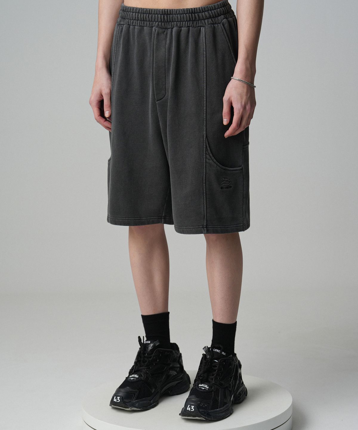 어반드레스(AVANDRESS) Sunground Bermuda Pants - 4COL
