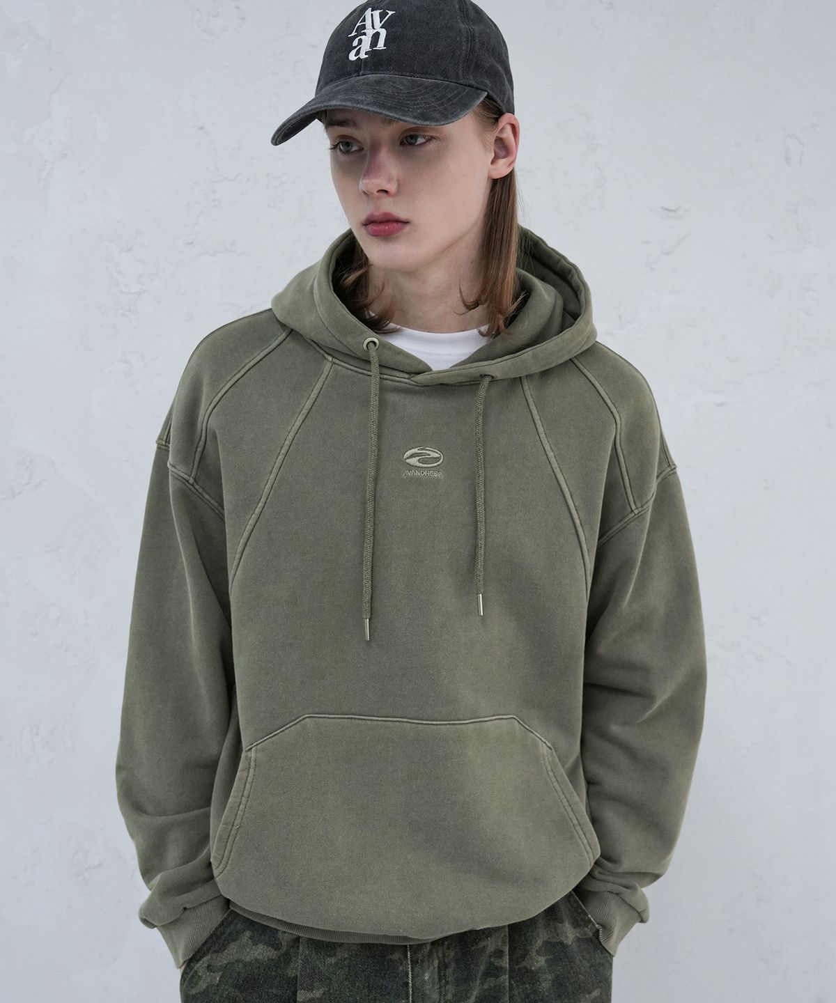 어반드레스(AVANDRESS) Sunground Hoody - 5COL