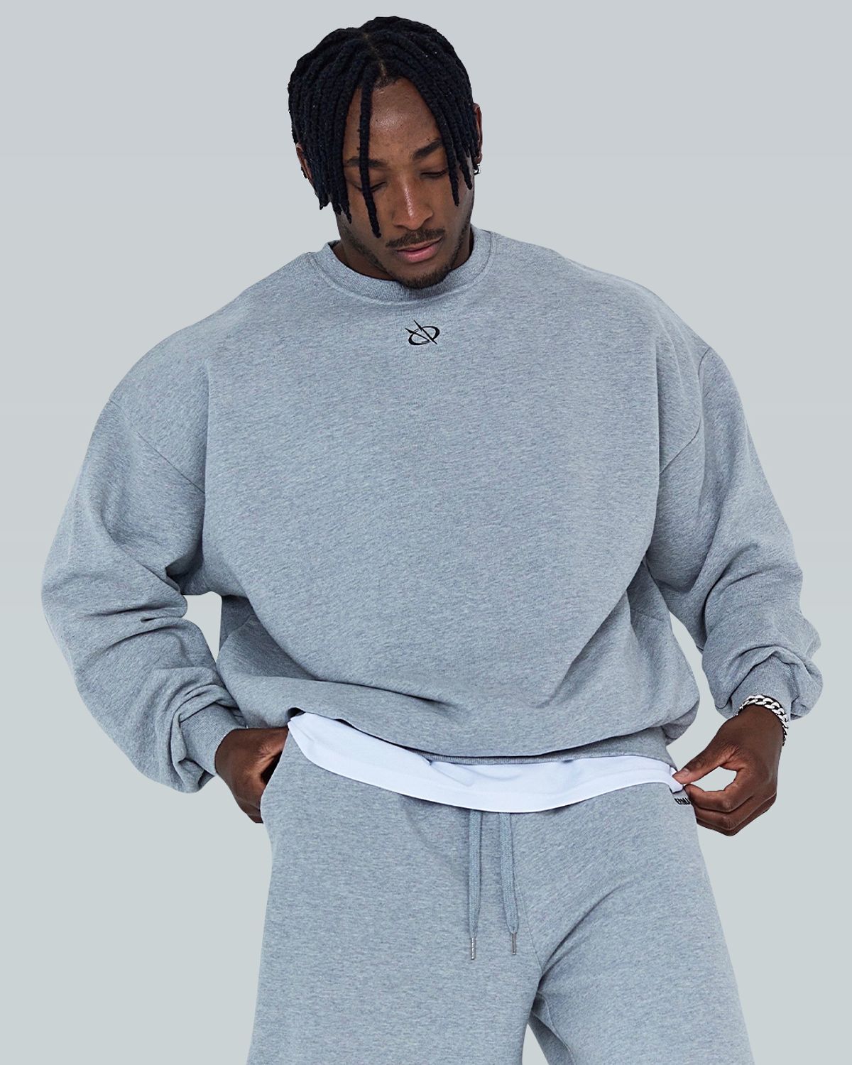 베르만 어패럴(VERMANN APPAREL) SYMBOL 벌룬핏 맨투맨