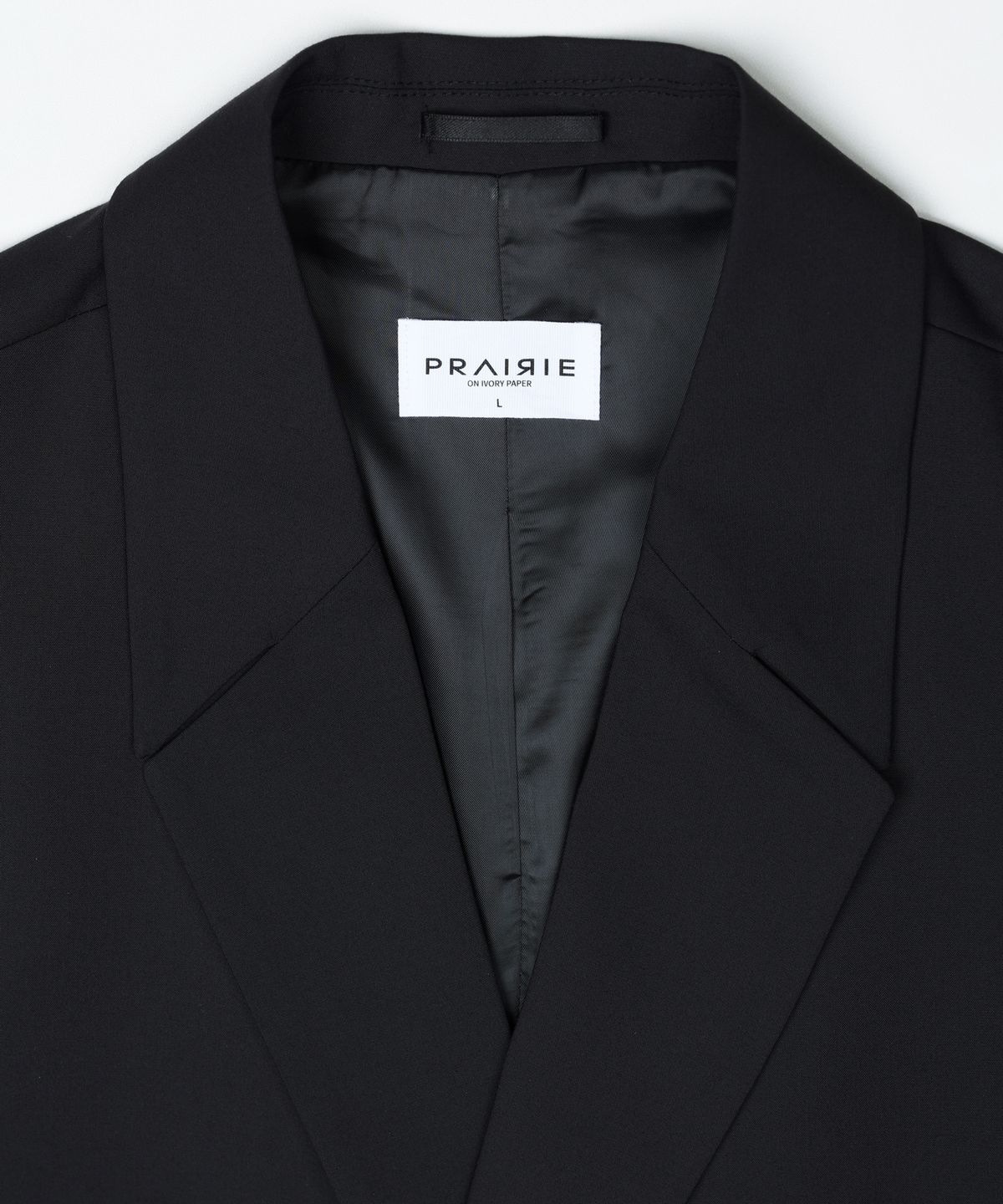 프레리(PRAIRIE) 에센셜 히든 버튼 블레이저 (BLACK)
