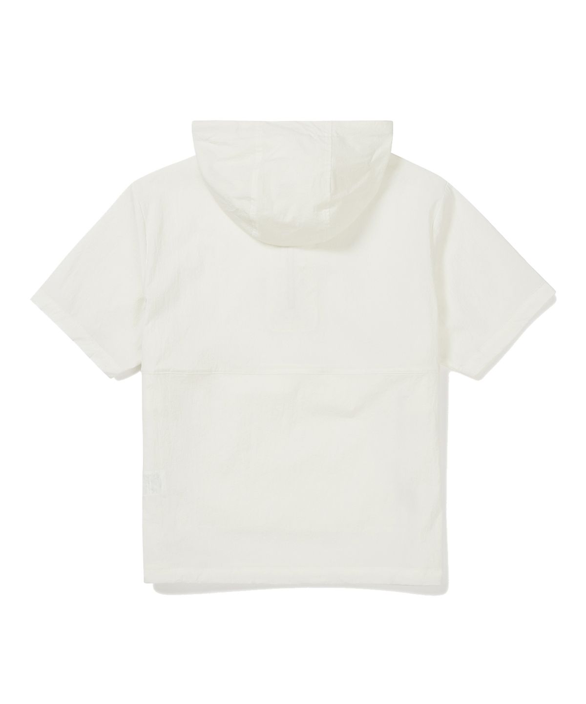 스노우피크 어패럴(SNOWPEAK APPAREL) 루트 후드 반팔 아노락 Ivory (S24MURAN65)