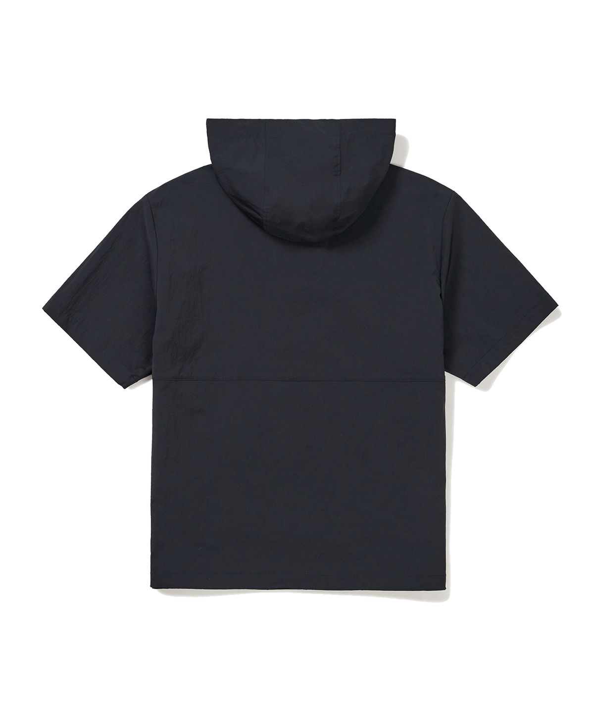 스노우피크 어패럴(SNOWPEAK APPAREL) 루트 후드 반팔 아노락 Navy (S24MURAN65)