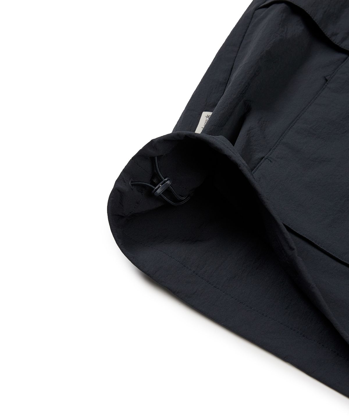 스노우피크 어패럴(SNOWPEAK APPAREL) 루트 후드 반팔 아노락 Navy (S24MURAN65)