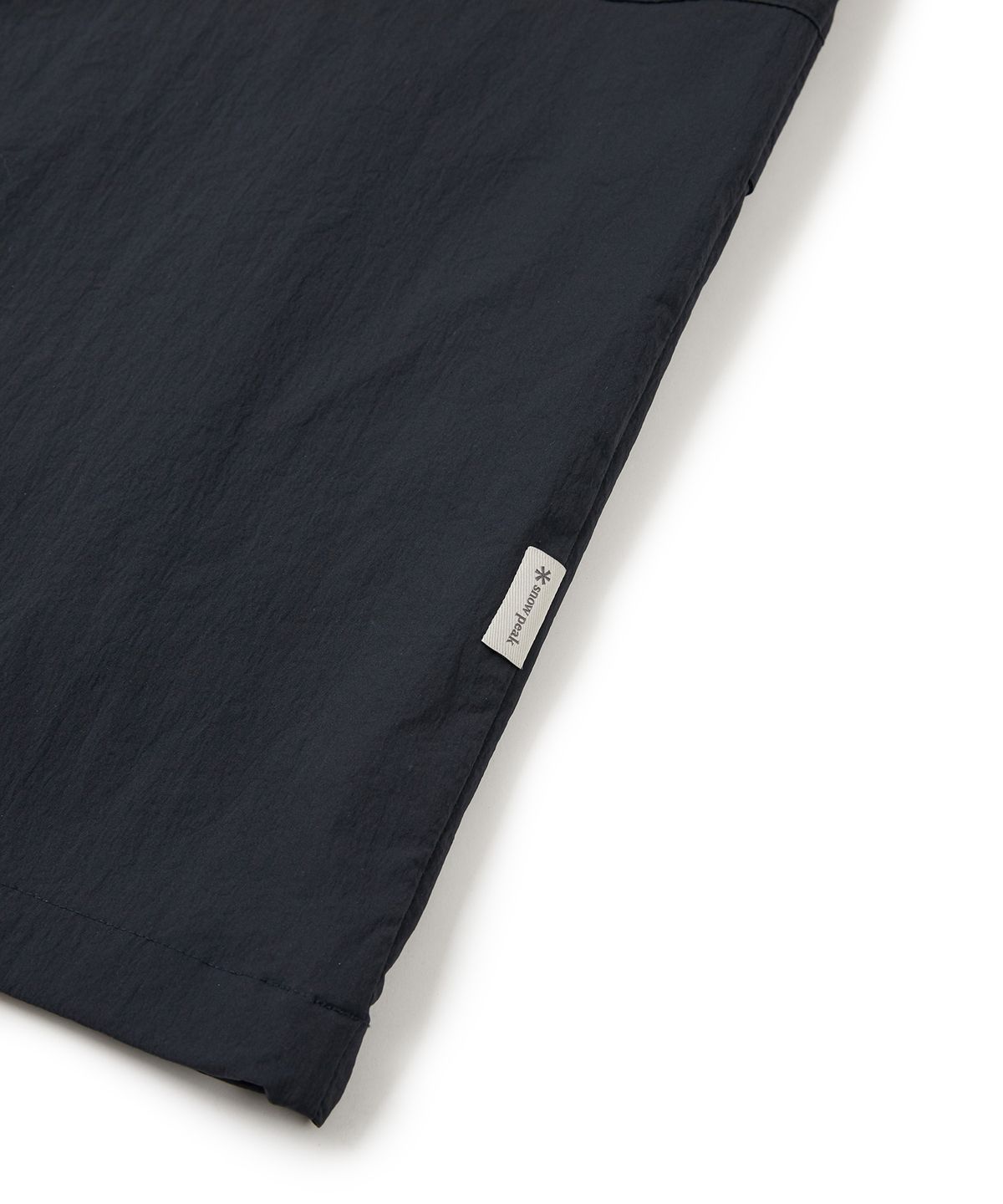 스노우피크 어패럴(SNOWPEAK APPAREL) 루트 후드 반팔 아노락 Navy (S24MURAN65)