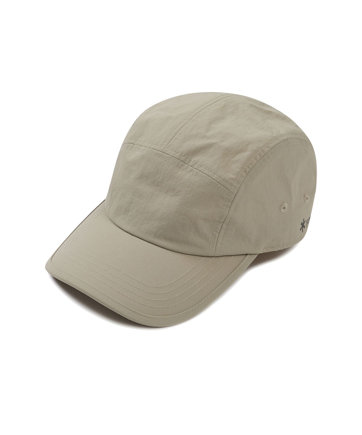 스노우피크 어패럴(SNOWPEAK APPAREL) 캠플 캠프 캡 Yellow Gray (S24SUCCC15)