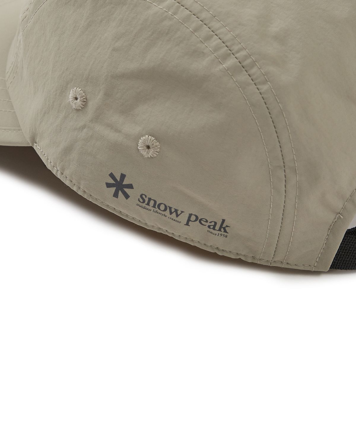 스노우피크 어패럴(SNOWPEAK APPAREL) 캠플 캠프 캡 Yellow Gray (S24SUCCC15)