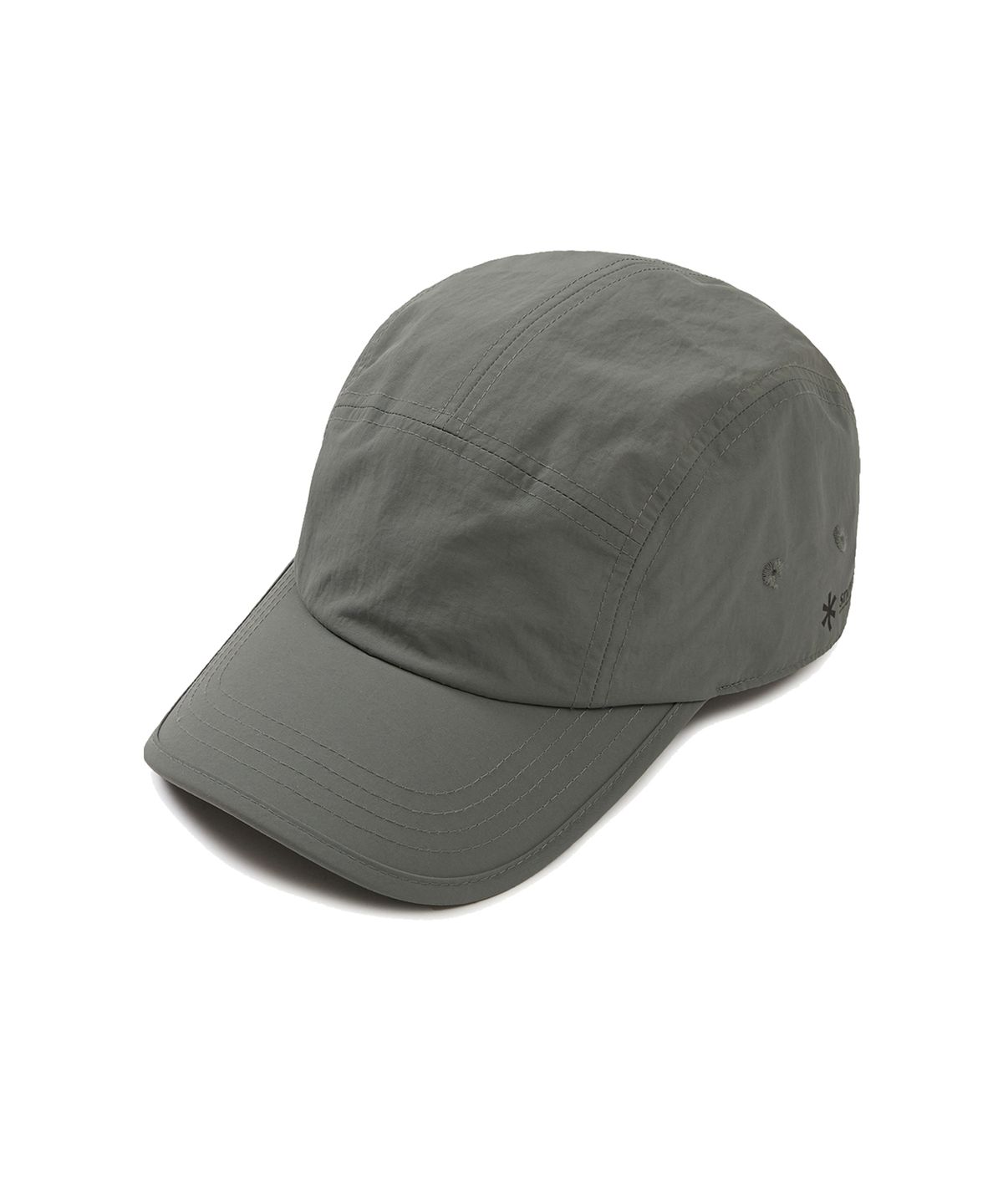 스노우피크 어패럴(SNOWPEAK APPAREL) 캠플 캠프 캡 Dark Gray (S24SUCCC15)