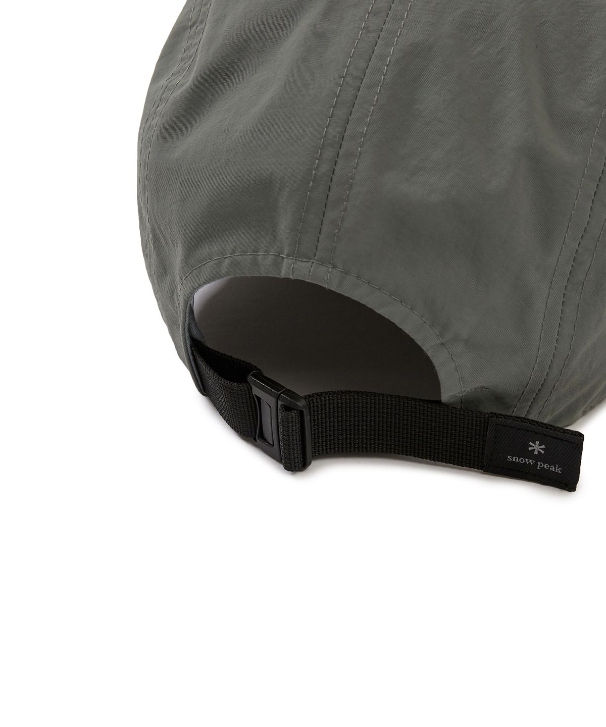 스노우피크 어패럴(SNOWPEAK APPAREL) 캠플 캠프 캡 Dark Gray (S24SUCCC15)