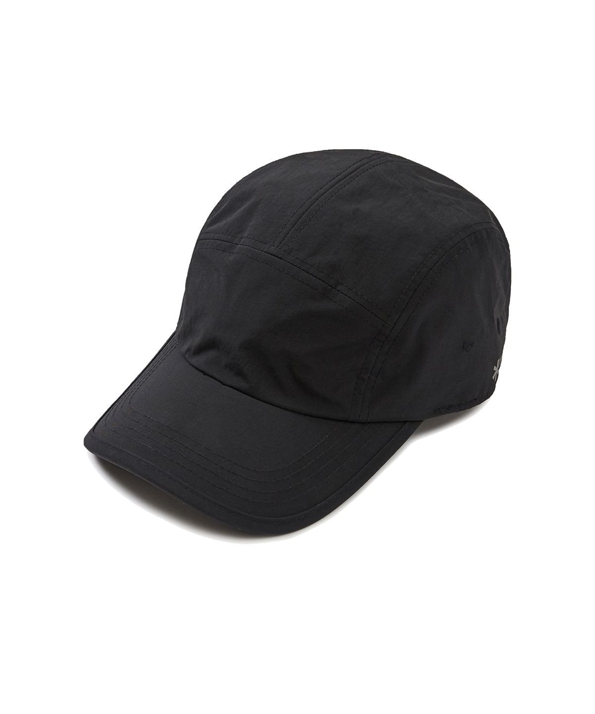 스노우피크 어패럴(SNOWPEAK APPAREL) 캠플 캠프 캡 Black (S24SUCCC15)