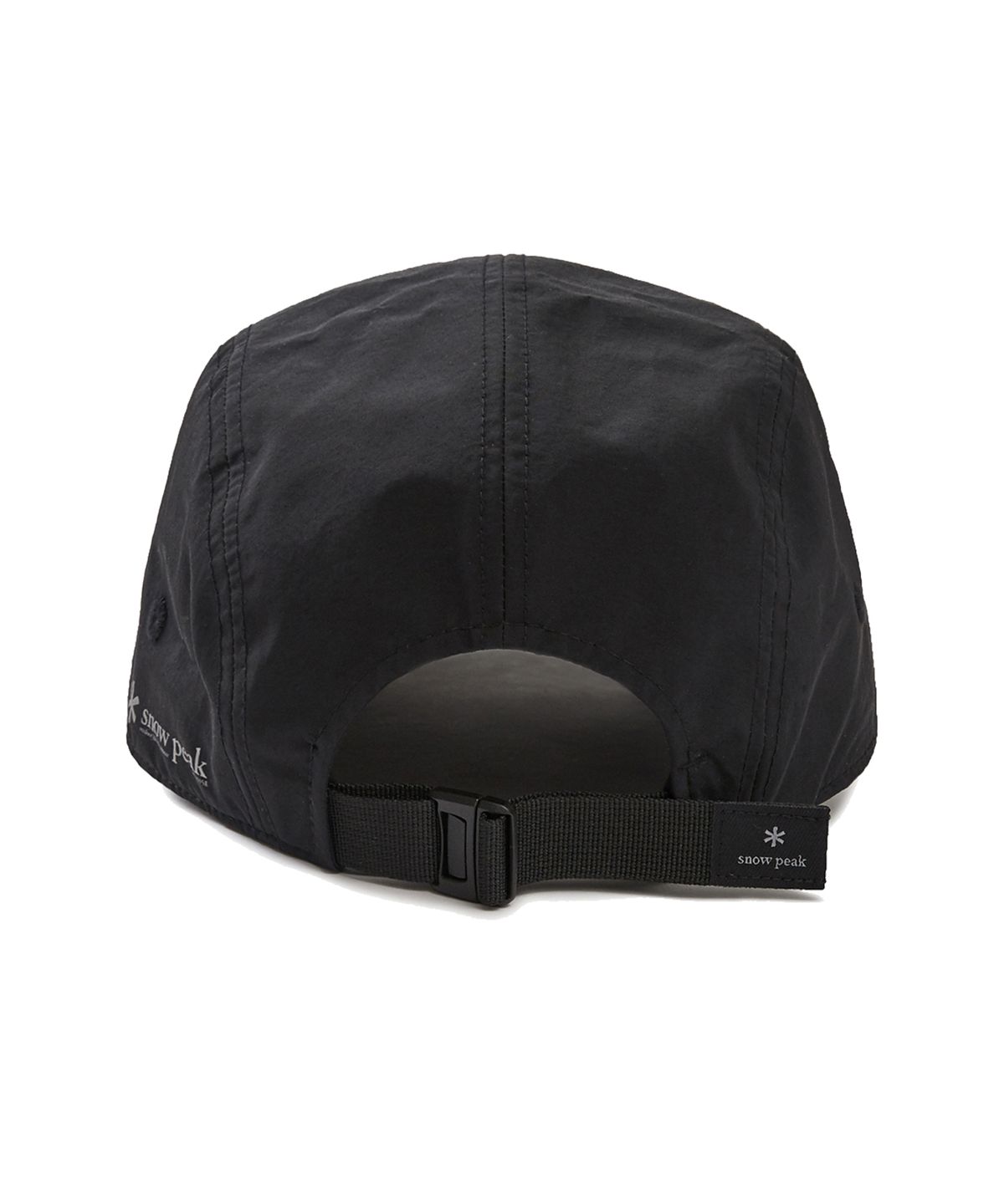 스노우피크 어패럴(SNOWPEAK APPAREL) 캠플 캠프 캡 Black (S24SUCCC15)