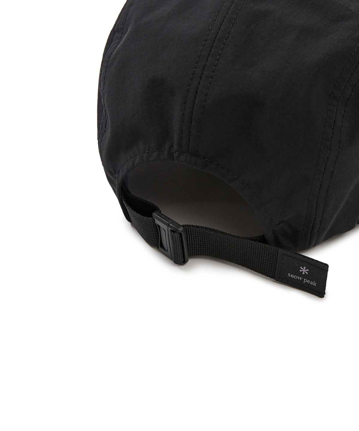 스노우피크 어패럴(SNOWPEAK APPAREL) 캠플 캠프 캡 Black (S24SUCCC15)