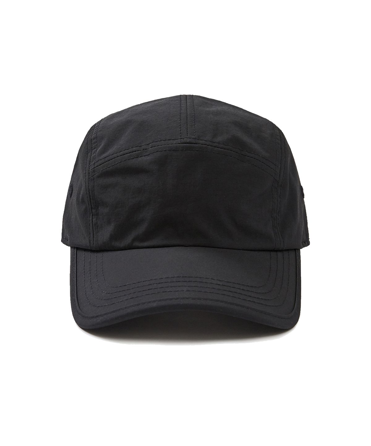 스노우피크 어패럴(SNOWPEAK APPAREL) 캠플 캠프 캡 Black (S24SUCCC15)