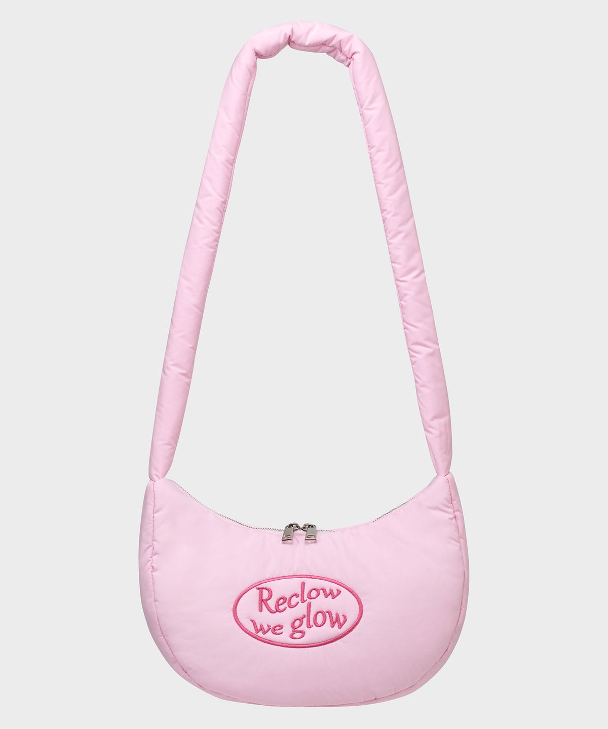 리끌로우(RECLOW) RC CANDY HALFMOON 가방 PASTEL PINK