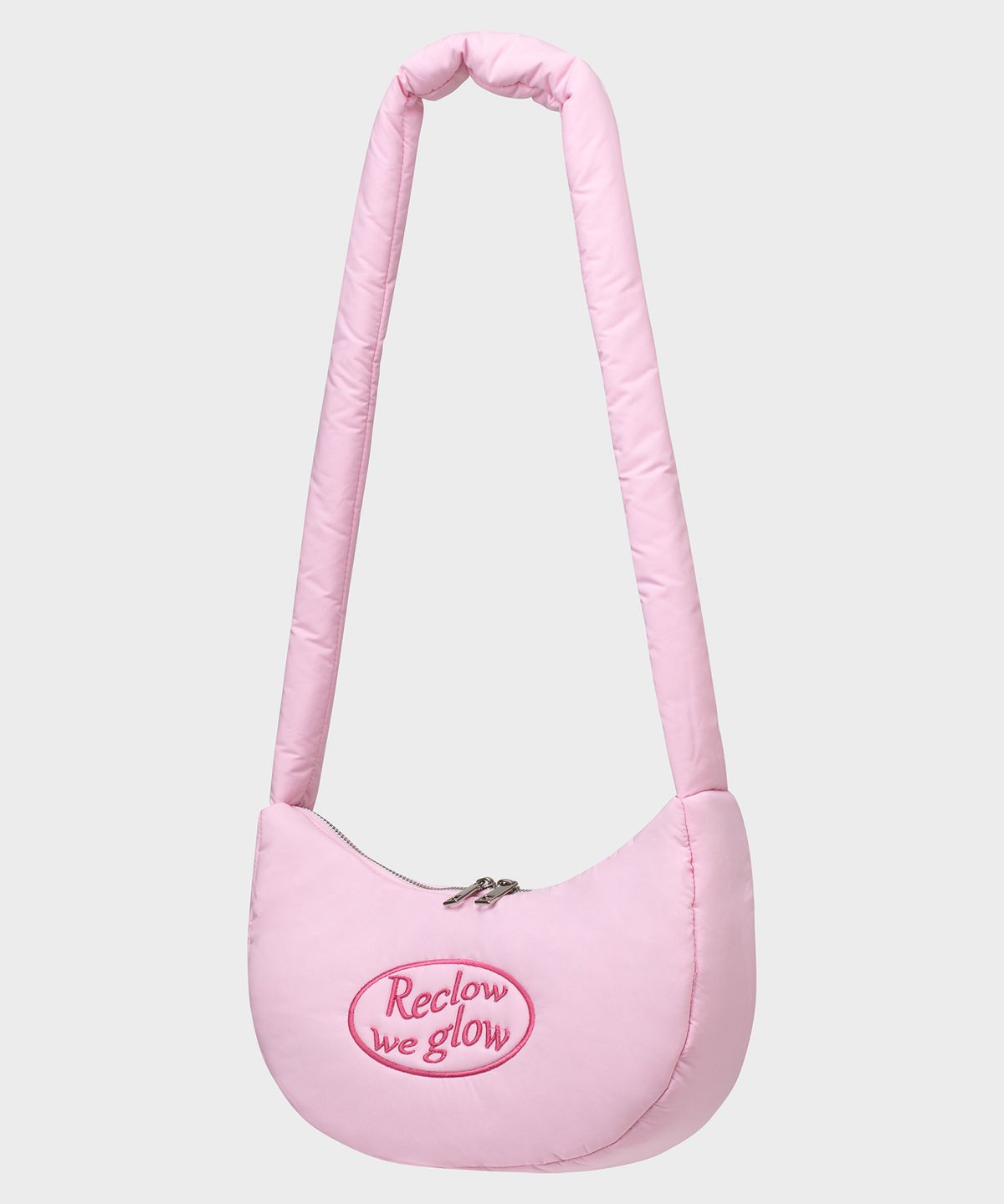 리끌로우(RECLOW) RC CANDY HALFMOON 가방 PASTEL PINK