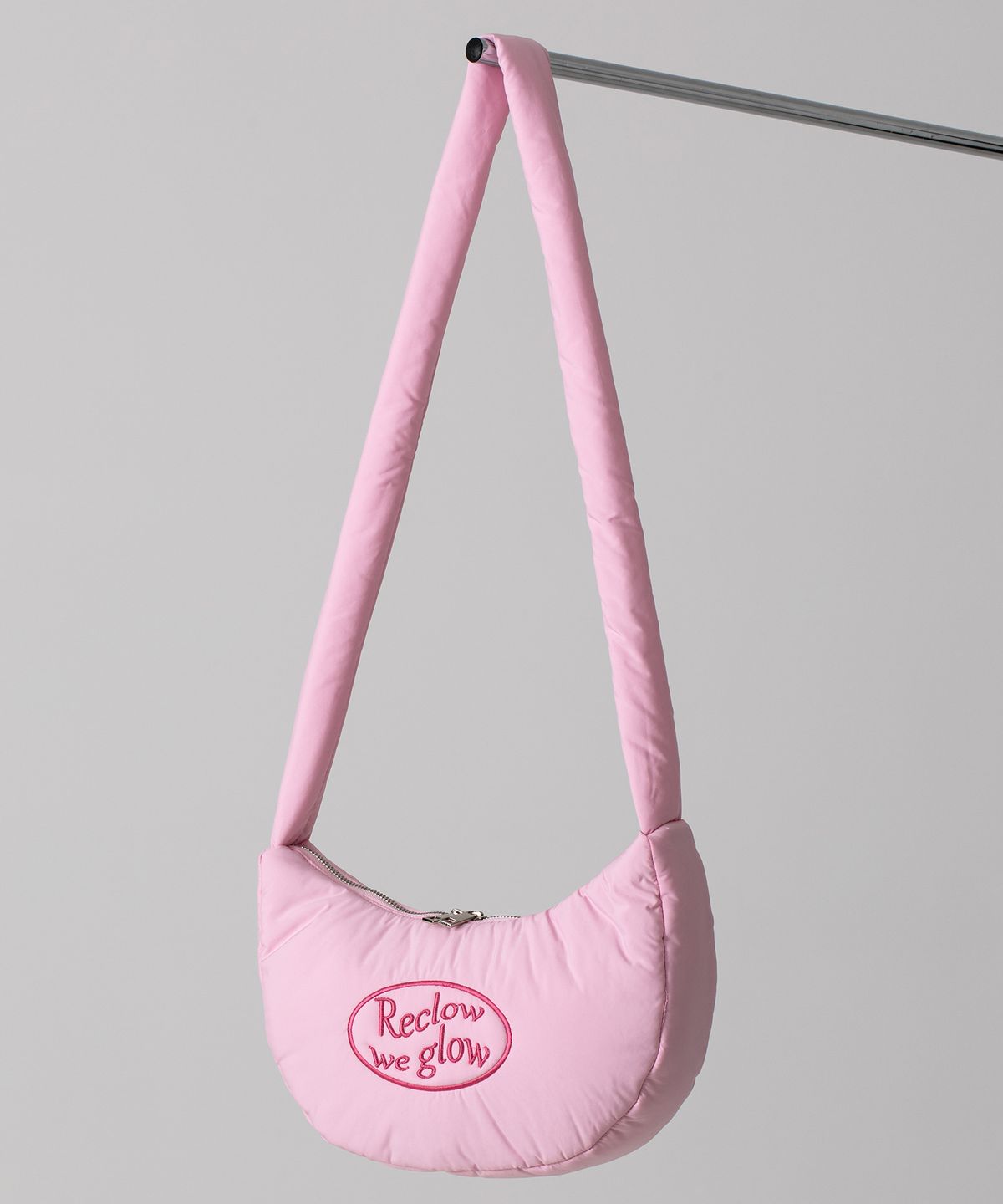 리끌로우(RECLOW) RC CANDY HALFMOON 가방 PASTEL PINK
