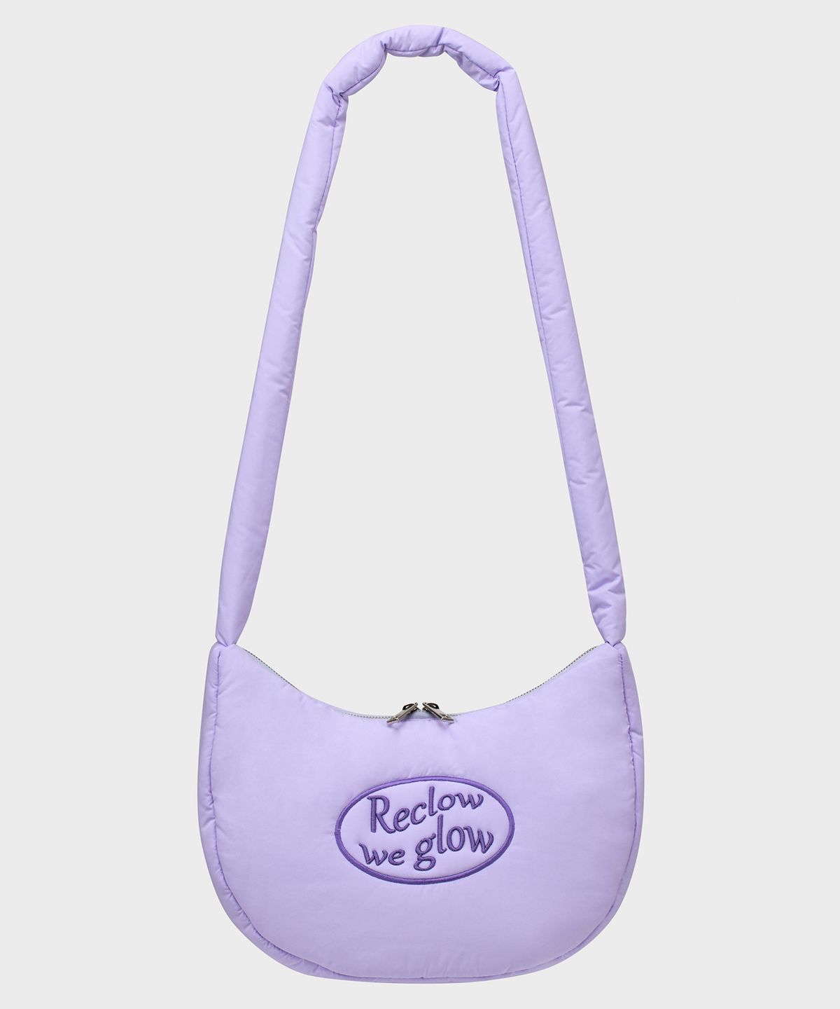 리끌로우(RECLOW) RC CANDY HALFMOON 가방 PASTEL PURPLE