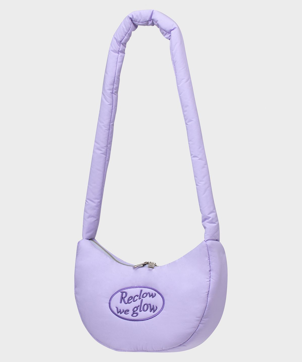 리끌로우(RECLOW) RC CANDY HALFMOON 가방 PASTEL PURPLE