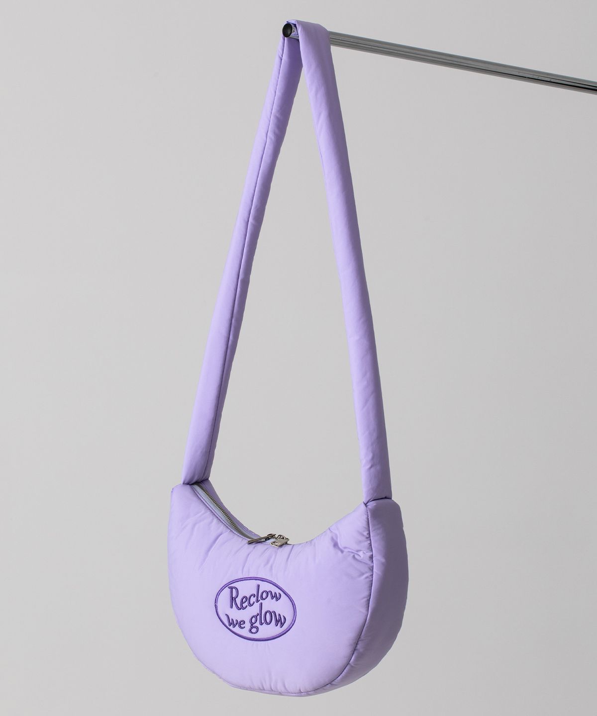 리끌로우(RECLOW) RC CANDY HALFMOON 가방 PASTEL PURPLE