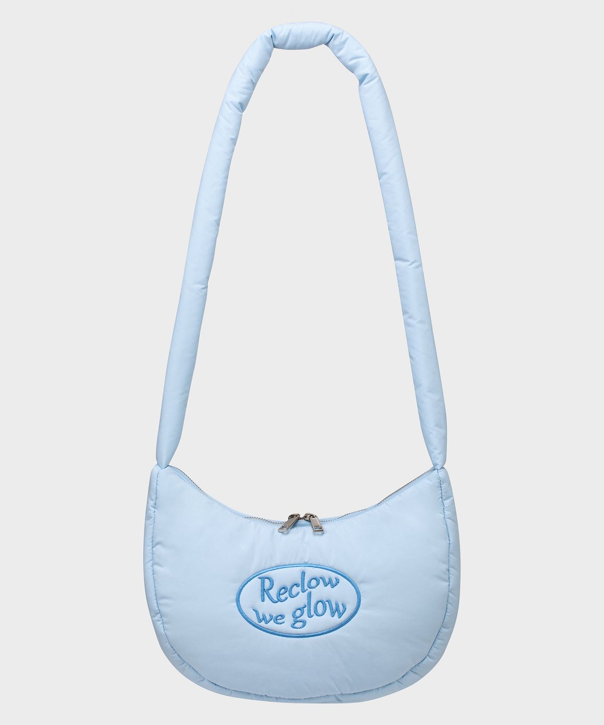 리끌로우(RECLOW) RC CANDY HALFMOON 가방 SKY BLUE
