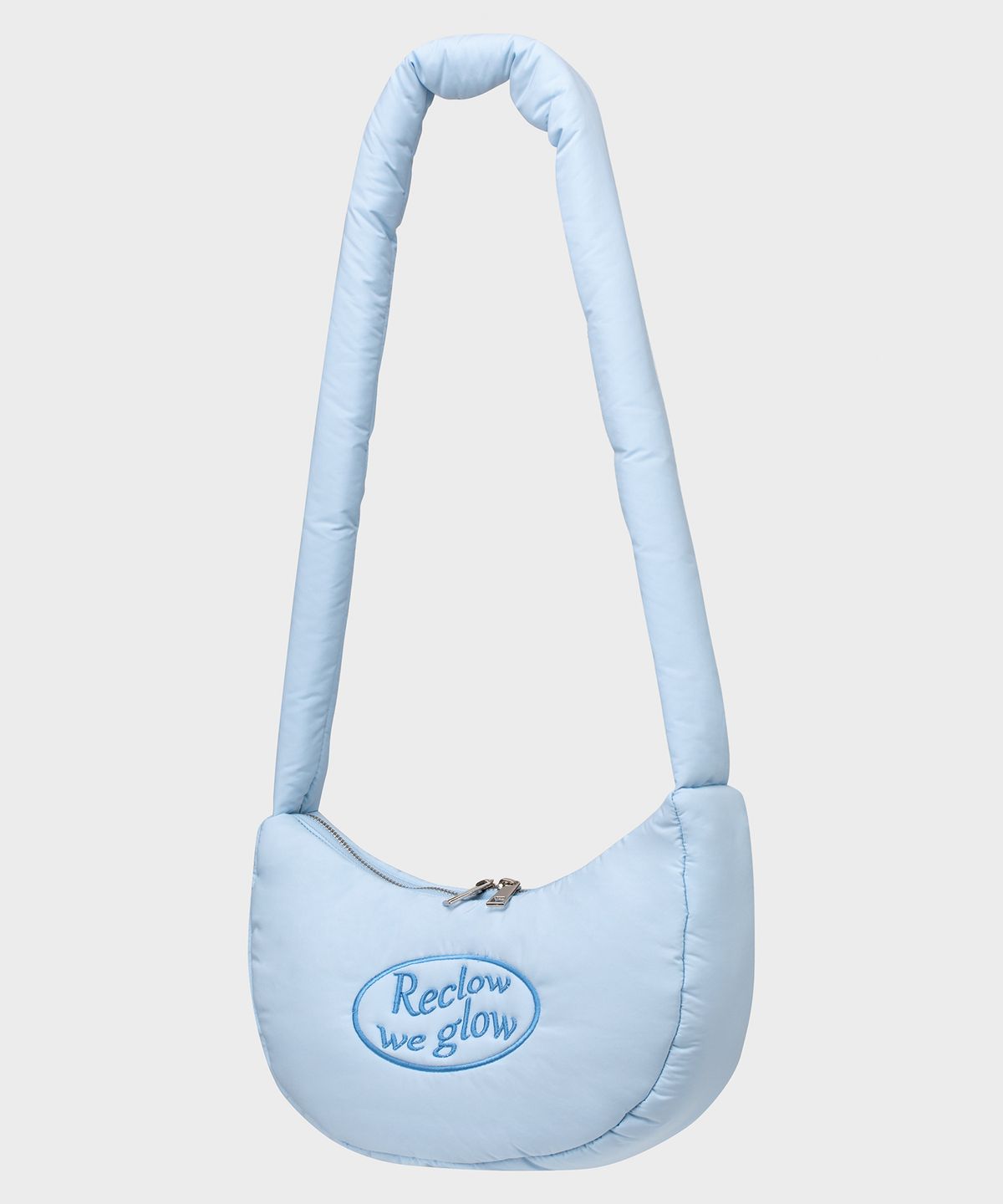 리끌로우(RECLOW) RC CANDY HALFMOON 가방 SKY BLUE