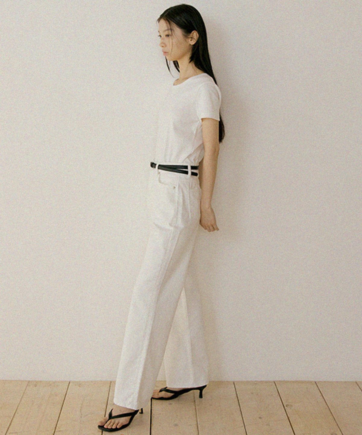 링서울(LINGSEOUL) calik denim pants