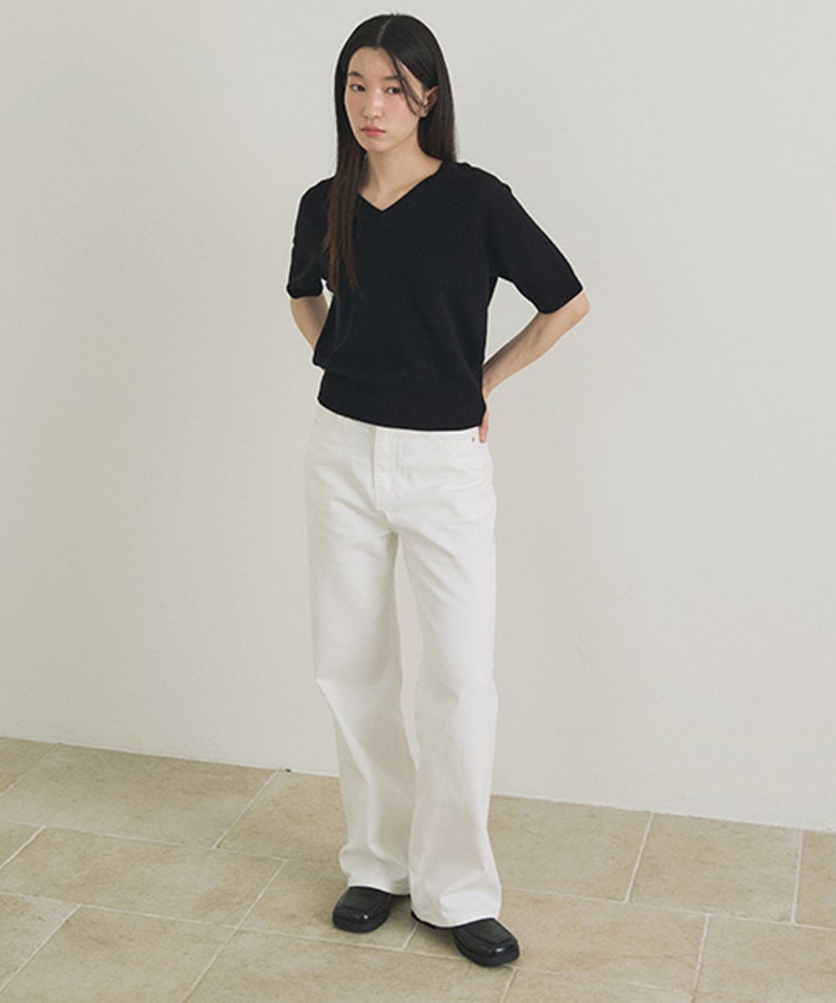 링서울(LINGSEOUL) calik denim pants