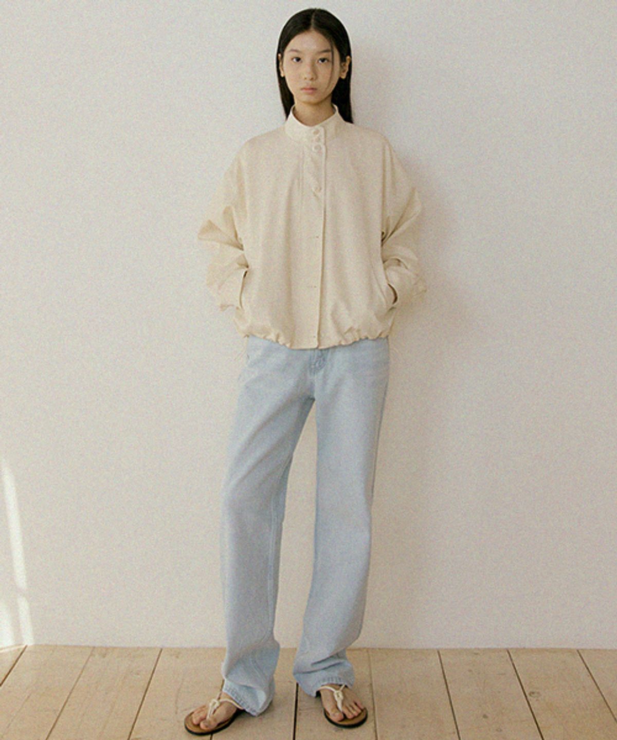 링서울(LINGSEOUL) cone mills NO.3645J denim pants