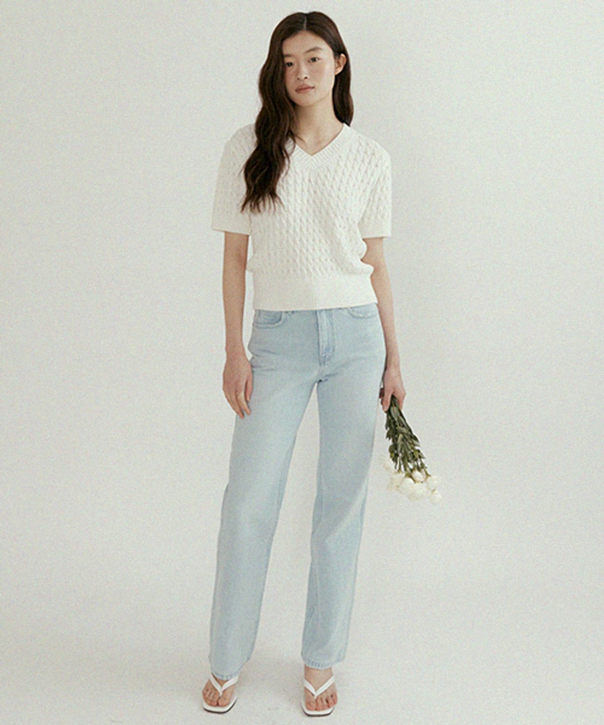 링서울(LINGSEOUL) cone mills NO.3645J denim pants