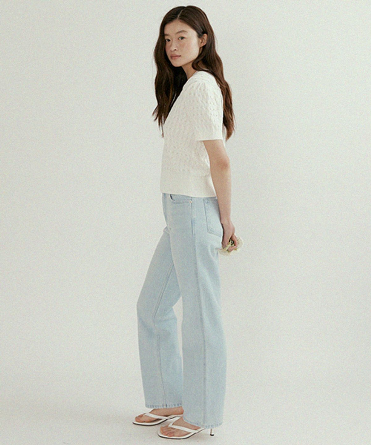링서울(LINGSEOUL) cone mills NO.3645J denim pants